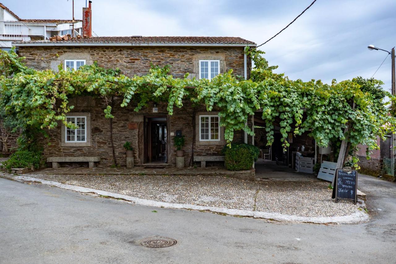 Casa Santaia en Casal de Calma Hostal O Pedrouzo Exterior foto