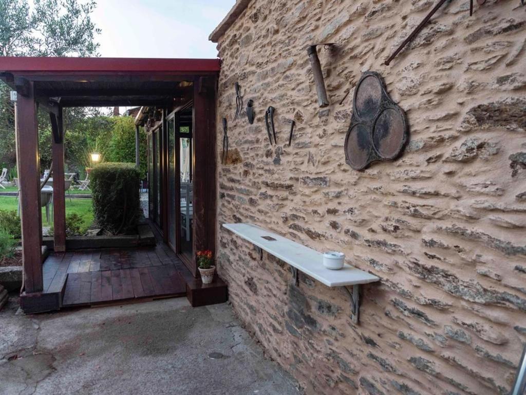 Casa Santaia en Casal de Calma Hostal O Pedrouzo Exterior foto
