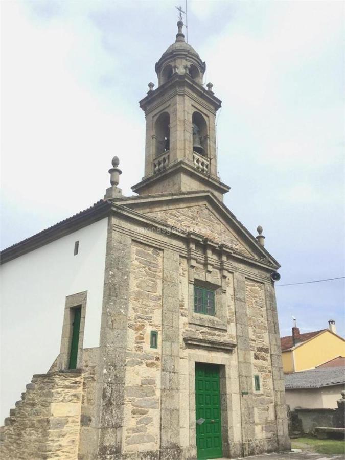 Casa Santaia en Casal de Calma Hostal O Pedrouzo Exterior foto